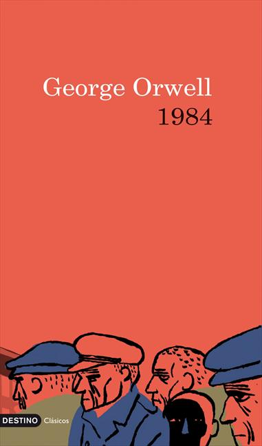 Las mejores portadas de 1984 de George Orwell